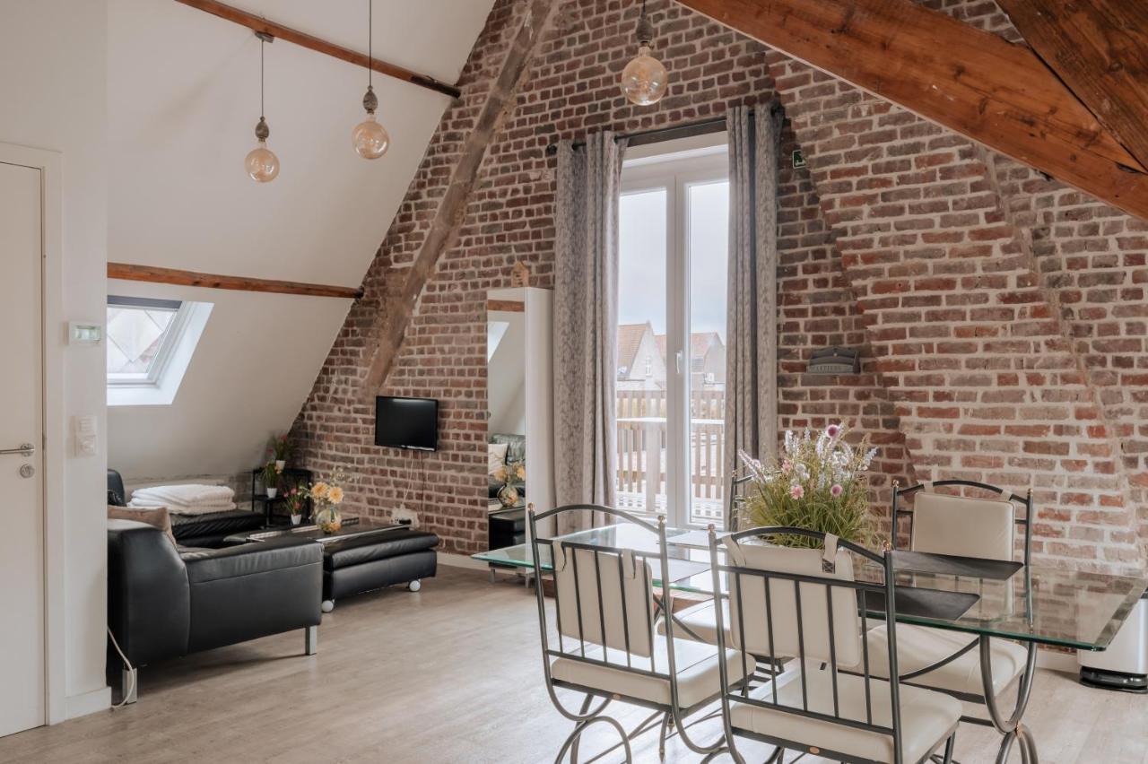 Amazing 2 Rooms Design Apartement Loft Ypern Exterior foto