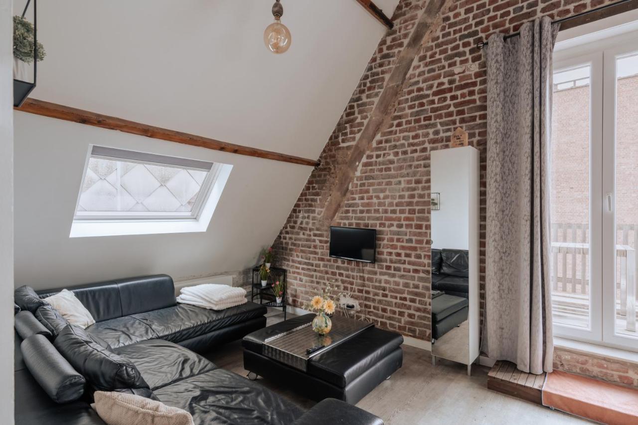 Amazing 2 Rooms Design Apartement Loft Ypern Exterior foto
